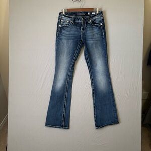 Miss Me Women's Flare Jeans - Classic Blue